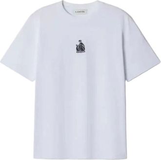 Lanvin unisex, Top, Bianco, M, new