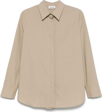 P.A.R.O.S.H. P. A.R. O.S. H. Cotton Shirt