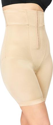 SECRET SOLUTIONS Long-Leg Shapewear in Frappe at Nordstrom, Size Medium