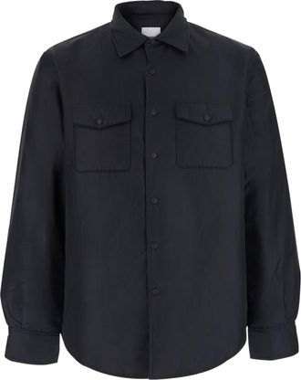 Aspesi Black Regular Shirt Jacket