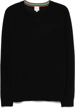 Paul Smith Hombre, Jerseys, Negro, Talla: XL