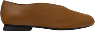 Camper Casi Myra Ballerina - Dames - Ballerinas - Bruin - 41 EU - Leer - Schoenen
