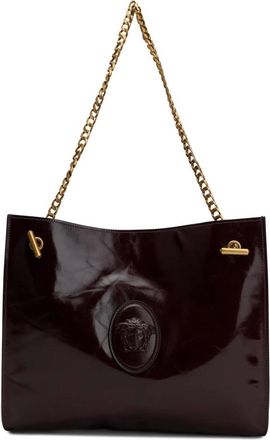 Versace Mujer, Bolsos, Marr&oacute;n, Talla: ONE Size