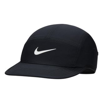 Nike Dri-Fit Fly Unstructured Swoosh Cap Black Anthracite FB5624-010