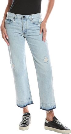 ASKK NY Askk Ny Low Rise Straight Leg Jean