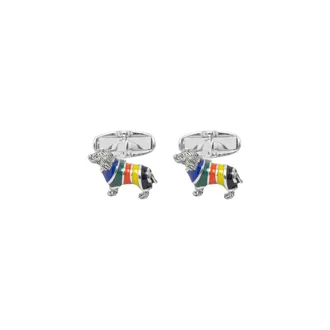 Paul Smith Hond Manchetknopen - Heren - Accessoires - Veelkleurig - Maat: ONE Size