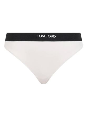 Tom Ford Perizoma Signature - Bianco
