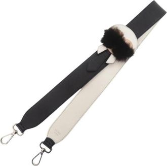 Fendi Pre-owned Strap - Dames - Vintage Accessoires - Veelkleurig - ONE Size - Leer - Vintage