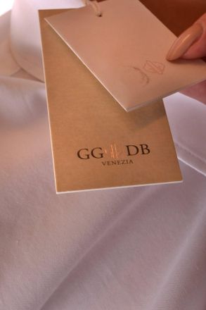 Golden Goose Hemd Wei&szlig;