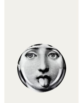 Fornasetti Round Ashtray Tema e Variazioni No. 324