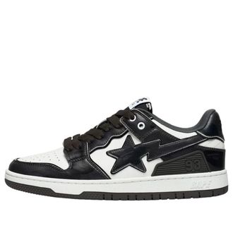 A Bathing Ape (WMNS) A Bathing Ape Sk8 Sta 1 Black 1K80-291-310-BLK
