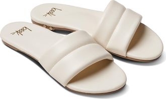 beek Sugarbird Slide Sandal in Eggshell at Nordstrom Rack, Size 10