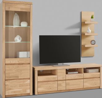 HOME AFFAIRE Wohnwand »Silkeborg« Set, 3 Stk. tlg