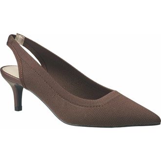French Connection Viva Slingback Heel in Cafe at Nordstrom, Size 10