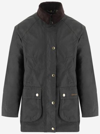Barbour moderne Beadnell katoenen jas