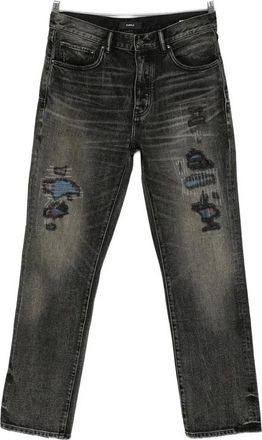 Purple P011 Straight Leg - Heren - Regular Fit Jeans - Zwart - W32 - Denim - Jeans