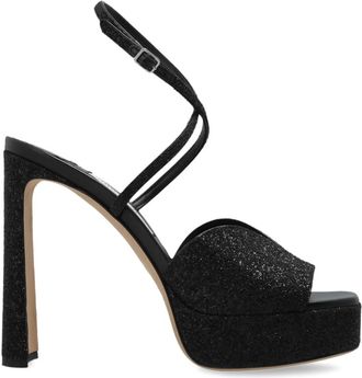 Jimmy Choo London Mujer, Zapatos, Negro, Talla: 37 1/2 EU