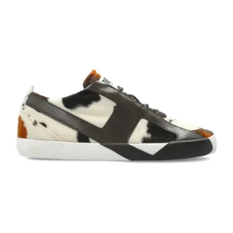 Diesel Sneakers, female, Brown, Size: 8 1/2 US S-Slante-D Low