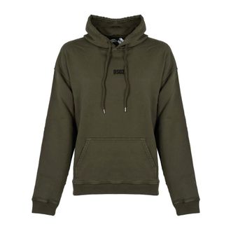 Dsquared2 Sudadera con Capucha - Sweatshirts & Hoodies - Hombre - Verde - L