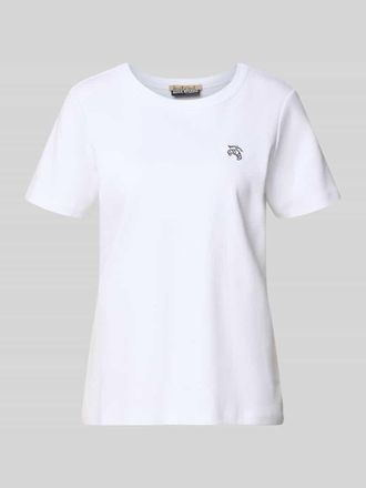 Smith & Soul Regular Fit T-Shirt mit Motiv-Stitching in Marine, Gr&ouml;&szlig;e XL