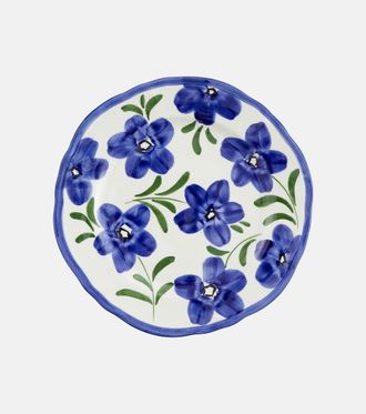 Les-Ottomans Floral plate