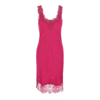 Gold Hawk Megan Bias MID Dress Classics - Dresses - Mujer - Rosa - XS