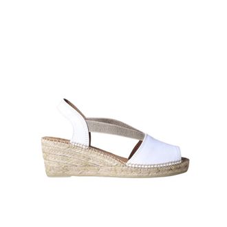 Toni Pons Teide Pt Sleehakken - Dames - Sleehakken - Wit - 39 EU - Schoenen