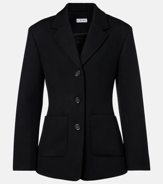 Loewe Wool-blend jacket