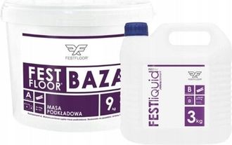 OEM Festfloor Baza 9+3 Kg - Base De Microcemento - &Aacute;rido Tama&ntilde;o L