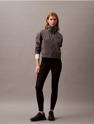 Calvin Klein Calvin Klein Womens Modern Sport Windbreaker Jacket - Grey - XS