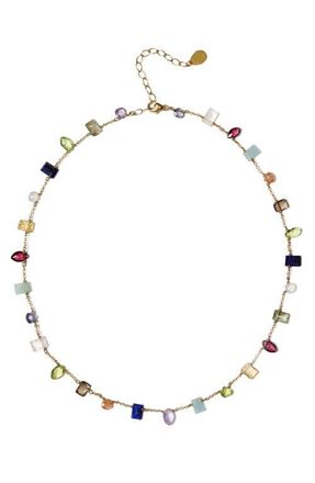Chan Luu Diana Multistone Necklace at Nordstrom