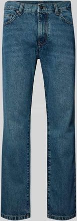 Mc Neal Loose Fit Jeans im 5-Pocket-Design in Dunkelblau, Gr&ouml;&szlig;e 31/32