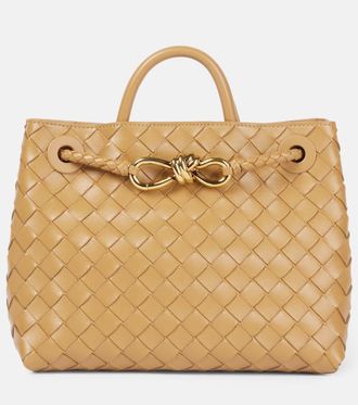 Bottega Veneta Andiamo Small Intrecciato leather tote bag