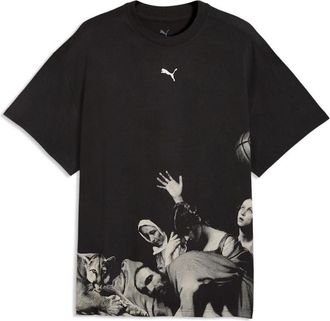 Puma Memory Lane Oversized T-Shirt PUMA Black 637536-01
