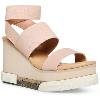 Cool Planet outlet by Steve Madden Jitney Espadrille Platform Wedge Sandal(size 9.5)