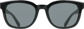 Ferragamo 54mm Rectangle Sunglasses in Black at Nordstrom