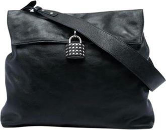 Burberry Borsa a spalla vintage Pre-owned - - Pre-owned - Donna - Nero - ONE SIZE