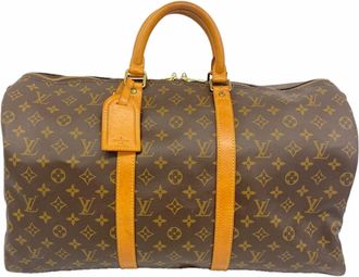 Louis Vuitton Brown Boston Bag (Pre-Owned)