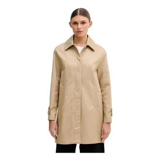 Benetton Donna, Cappotti, Beige, L, new
