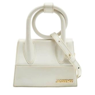 Jacquemus Pre-owned Mini Bags, female, White, Size: ONE SIZE Pre-owned Mini Bag