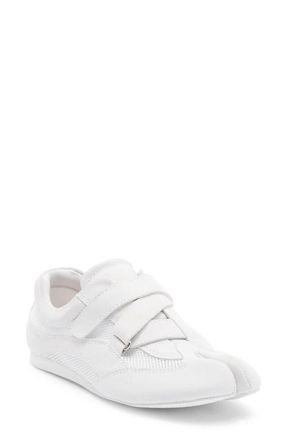 Jeffrey Campbell Planeta Split Toe Sneaker in White Combo at Nordstrom, Size 6.5