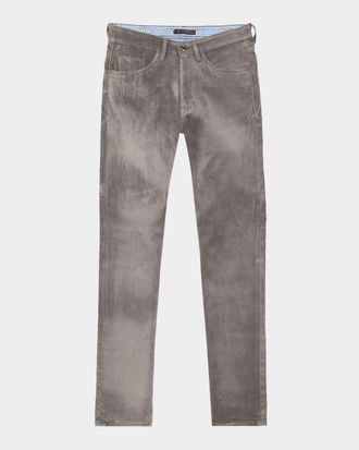 Robert Graham Men & apos;s Celestial Straight Fit Five-Pocket Pants