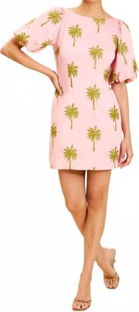 Mestiza New York Donovan Mini Dress In English Rose