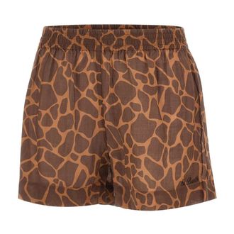 MC2 Saint Barth Short Shorts, female, Brown, Size: XS Meave Shorts