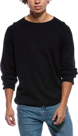 Weatherproof Vintage Cashmere-Blend Roll Neck Crew Sweater