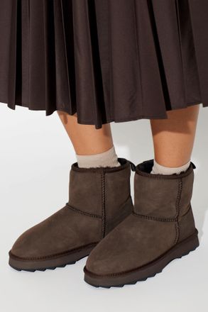 Emu Suede Snow Boots Sharky Mini, Womens, Brown