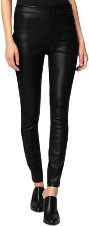 Blank NYC Vegan Leather Pull On Leggings In Pussy Cat