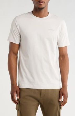 Off-white Logo Short Sleeve T-Shirt in Light Grey at Nordstrom Rack, Size X-Large