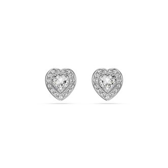 Swarovski Ss25 Capsule WoMens Base Metal Stud Earrings - Silver 5720859 - One Size