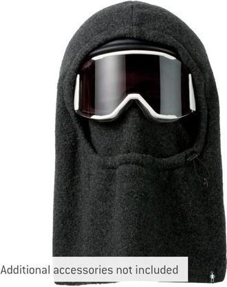 Smartwool Second Cut Fleece Hood M&uuml;tze - Unisex | schwarz